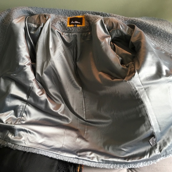 Sam EdelmanWomen's Brushed Coat - Aspen Blue - Picture 6 of 9